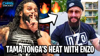 Tama Tonga explains his MEGA HEAT with Enzo Amore after the G1 Supercard