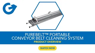 PureBelt™ Portable Brushless Belt Cleaning System