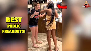 Things Get CRAZY At Starbucks Over A REFUND? 😱 | Best Freakouts