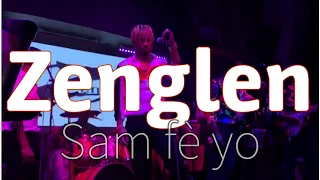 ZENGLEN - SAM FÈ YO LIVE AT CLUB TATIANA