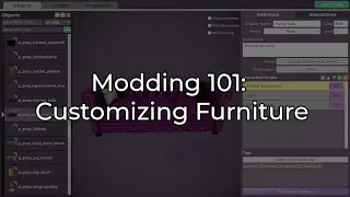 LBY | Modding 101: Customizing Furniture