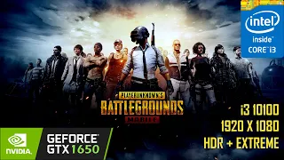 PUBG MOBILE  : GTX 1650 | HDR | EXTREME | 1080P HD | GAMEPLAY