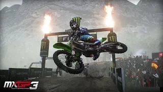 Тащим на 🏍 КАВЕ реалистичная сложность 😄 MXGP 3 (2017) Прохождение часть 5