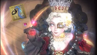 Is This The Best SS Skin By Far? "False Hope" Bloody Queen + Matching S Accessory + Pet | Identity V