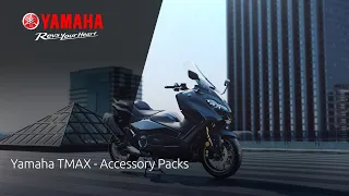 2022 Yamaha TMAX - Accessory Packs