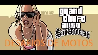 Detonado Gta San Andreas 100% Desafios - Bmx, Nrg e Monte Chiliad !