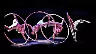 Cyr LED Wheel Acrobatics Circus Act Variety Performance Gala Show Entertainment