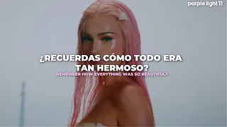 David Guetta & Kim Petras - When We Were Young (The Logical Song / Español - Lyrics) | Video Oficial