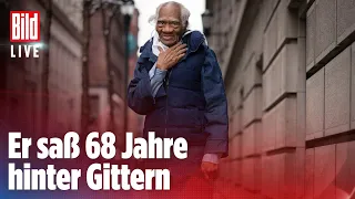 🔴 68 Jahre im US-Gefängnis: Rekord-Häftling Joe Ligon (83) kommt endlich frei | BILD Live