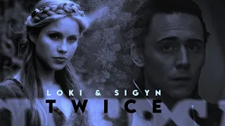 loki & sigyn | twice.