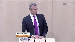 Norbert Hofer - Steuerreform 2020 - 19.9.2019