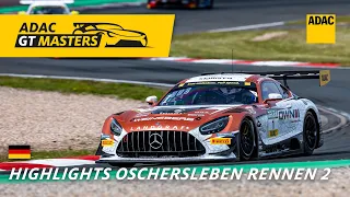 Highlights ADAC GT Masters Oschersleben | Rennen 2 | Deutsch | ADAC Motorsports