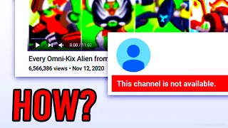 This YouTube Video Is On A DELETED Channel? (EXPLAINED!)