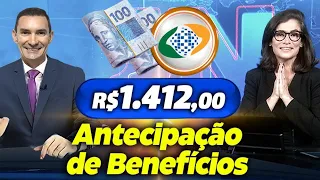 URGENTE: LULA vai ANTECIPAR salário de R$1.412,00? DESCUBRA se VOCÊ tem DIREITO!