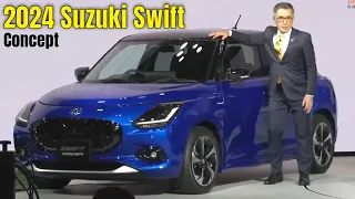 2024 Suzuki Swift Concept Revealed at Japan Mobility Show 2023