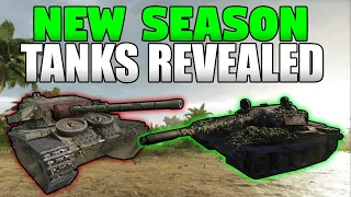 NEW Season Tanks!! World of Tanks Console Update - Wot Console