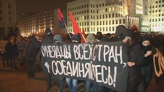 «Налог на тунеядство»: протесты в Беларуси продолжаются (новости)