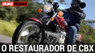 O RESTAURADOR DE HONDA CBX 1050 6 CILINDROS | PARTE 1