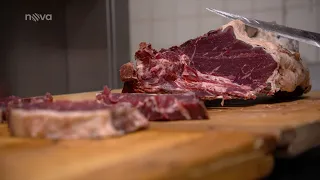 Kvalitní hovězí maso z masných plemen skotu v magazínu TV Nova Víkend 2019