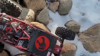 axial ryft copperhead10 rock and roll in snow #vitavon #axialracing #treal #castlecreations