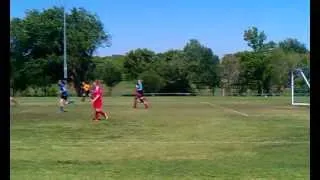 Goal Keeper Penalty Save on Penalty Kick U14 Girls