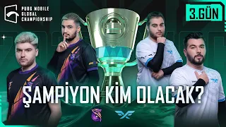 [TR] PMGC 2022 Büyük Finalleri | 3. Gün | PUBG MOBILE Global Championship