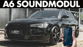 Brutaler Sound im Audi A6 3.0 TDI | Soundmodul von Cete Automotive