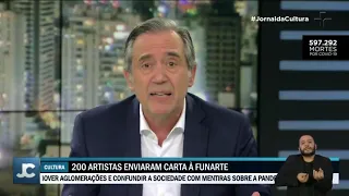 "Esse governo tem como inimigo a cultura", diz Marco Antonio Villa