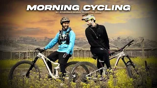 | CYCLING WITH AYUSHMAN DESRAJ SHRESTHA JOSHI  && SUSHICODEE | Khokana Trail |