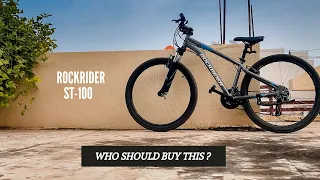 ROCKRIDER ST100 | In-depth review.