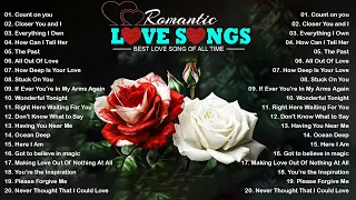 Best Love Songs 2024 | Love Songs Greatest Hits Playlist | Most Beautiful Love Songs