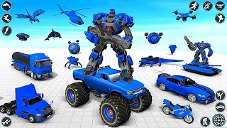Dolphin Car Drone Robot Multiple Transform - Android Gameplay