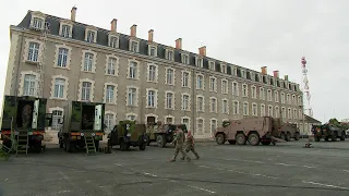 Armée de terre : exercice annuel sur fond de guerre en Ukraine à la caserne Aboville à Poitiers
