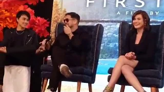 First Love Press Conference with Aga Muhlach, Bea Alonzo, Edward Barber and Direk Paul Soriano