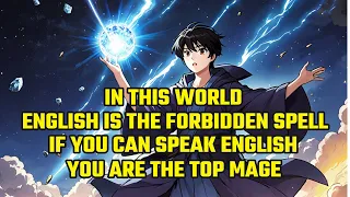 In This World, English is the Forbidden Spell. If You can Speak English,You are the Top Mage