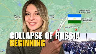 BASHKORTOSTAN & COLLAPSE OF RUSSIA: THOUSANDS OF PEOPLE ARE PROTESTING. Vlog 578: War in Ukraine