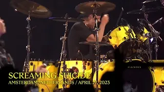 Metallica: Screaming Suicide (Amsterdam, Netherlands - April 27, 2023) (Drum Cover)
