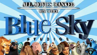 All Blue Sky Studios Movies Ranked (Box Office)