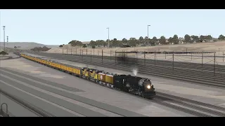 TS2022 Union Pacific Big Boy #4014 in The Great Race Across the Southwest (Part 6, Barstow to LA)