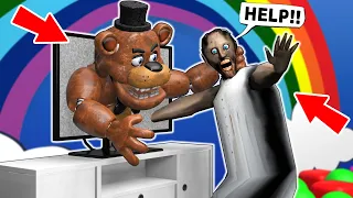 Granny vs Five Nights At Freddy's vs Movie - funny horror animation parody (p.250)