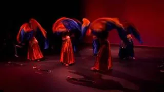 Taqliidii Raks Sharki - Ah Ya Helu "Tribute" Belly Dance CSN Backstage Theatre