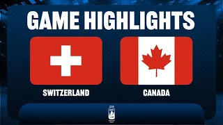 Switzerland vs Canada - 2019 IIHF Ice Hockey Women's World Championship