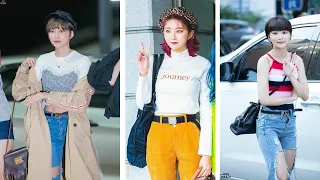 HYEBIN MOMOLAND AIRPORT FASHION STYLE  [ K-Star ]