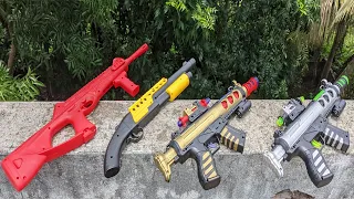 Nerf War: EMOJI Battle | Chalk Warfare 4.0  | Realistic Pirate Cannon gun