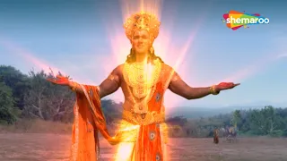 जब ठुकराया जरासंध ने भगवान कृष्ण का शांति सन्देश | Suryaputra Karn | Full HD | Ep No - 102