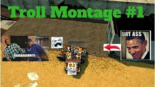 Tanki Online - Troll Montage 2016 ( Funny Video )
