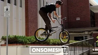 BMX - ONSOMESHIT Brandon Begin "Behind The Smoke"