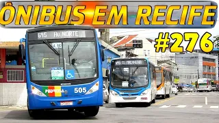 #276 Ônibus na Av. Nossa Senhora do Carmo -  Movimentação de ônibus no centro do Recife