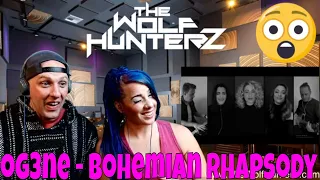 OG3NE - Bohemian Rhapsody (HOME ISOLATION VERSION) THE WOLF HUNTERZ Reactions