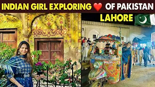 Indian Girl Exploring Lahore : THE HISTORICAL AND CULTURAL CAPITAL OF PAKISTAN 🇵🇰 Travel with Jo